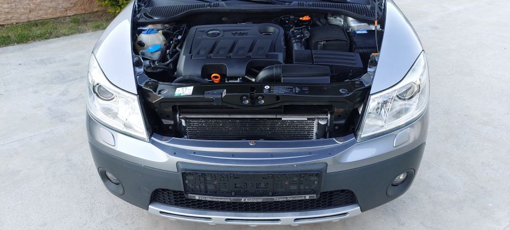 RAR efectuat‼️SKODA OCTAVIA-4x4/Scout-2.0Tdi‼️EURO5/ Automatik/DSG‼️doar 215000 Km-an 2013