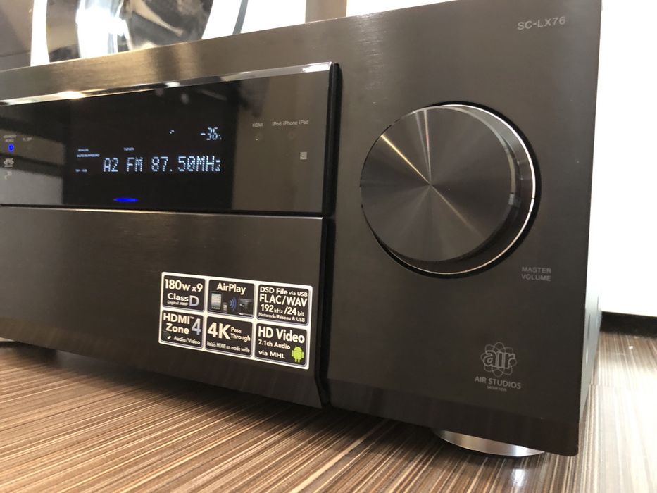 Pioneer SC-LX76 resiver
