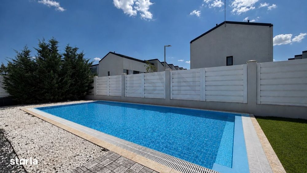 Vila cu 5 camere I Piscina I 4 locuri de parcareI Gradina I Pipera