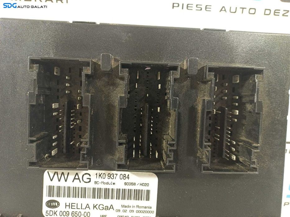 Unitate Modul Calculator Confort Comfort BCM Volkswagen Golf 6 2008 - 2014 Cod 1K0937084 [L1821]