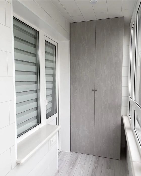 Шкафы для балкона