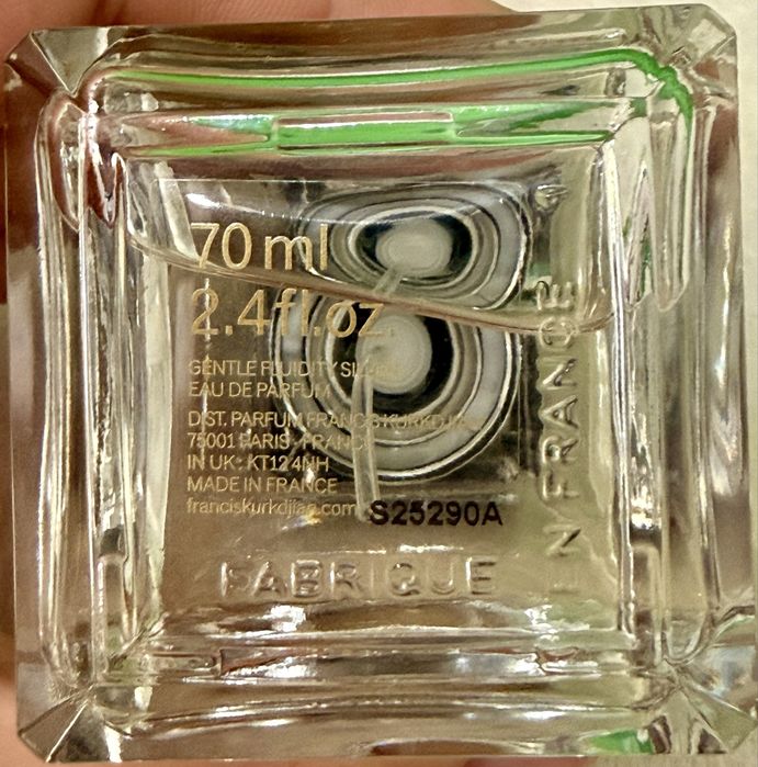 Maison Francis Kurkdijan Silver Fluidity 70ml