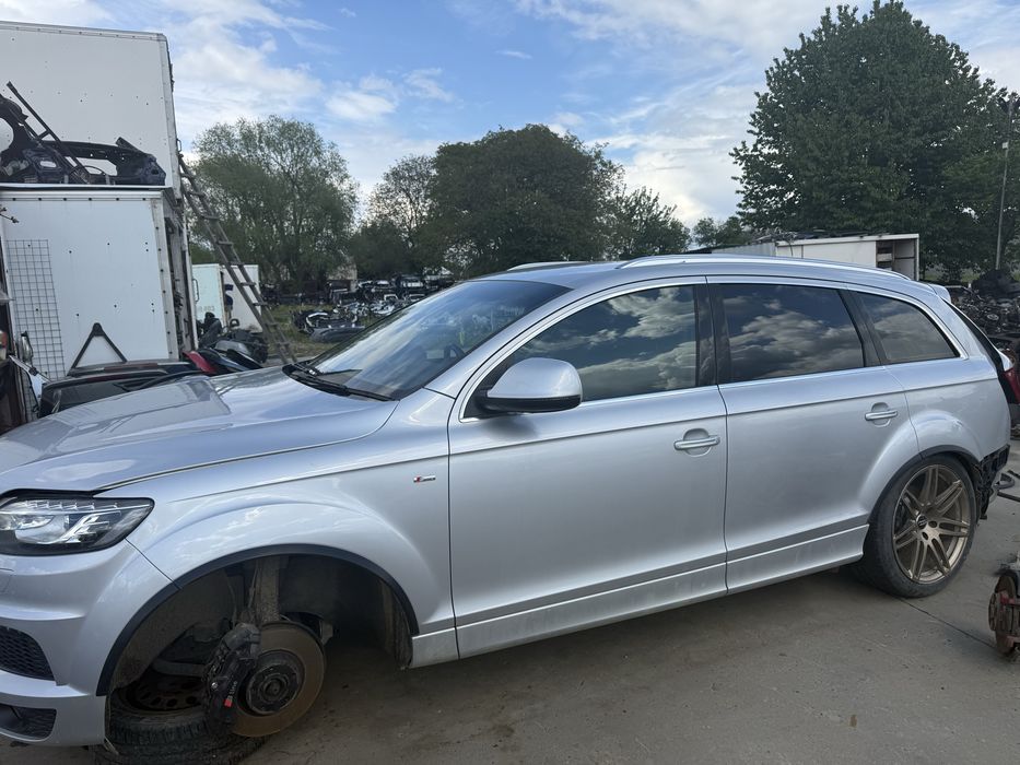 Fata completa audi q7 an 2013 3.0 diesel