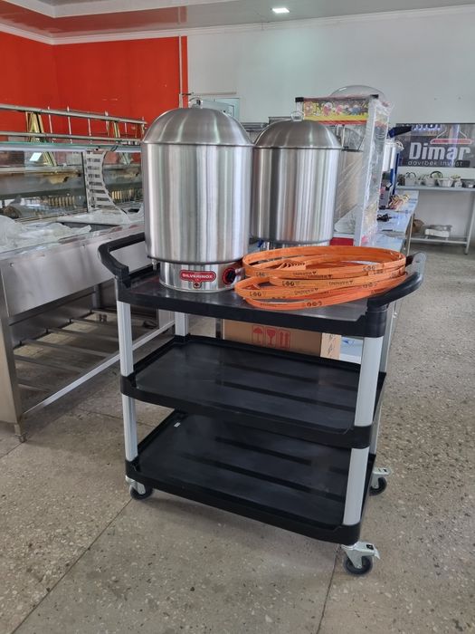 Тележка из нержавейки Telejka