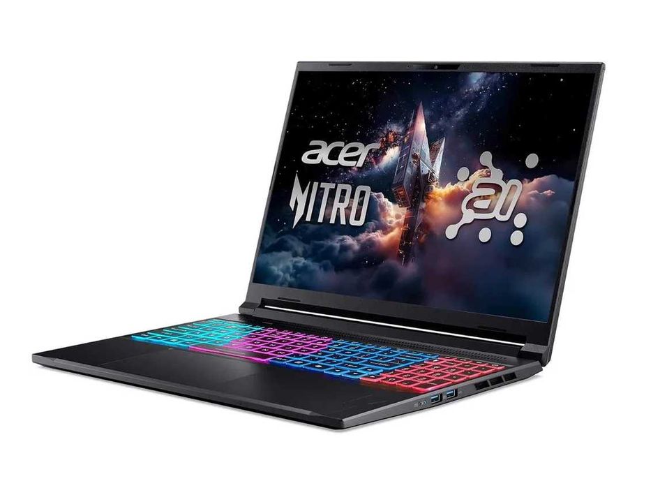 Ноутбук Acer Nitro V16 S AI AMD R7-260 16/512Gb GF RTX 5060 8Gb
