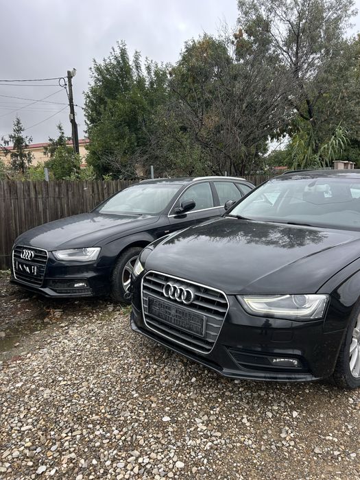 Bară față  completă  cu spălătoare faruri Audi A4 B8.5 facelift 2015
