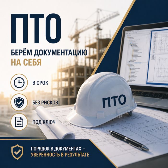 Инженер ПТО (исполнительная документация)