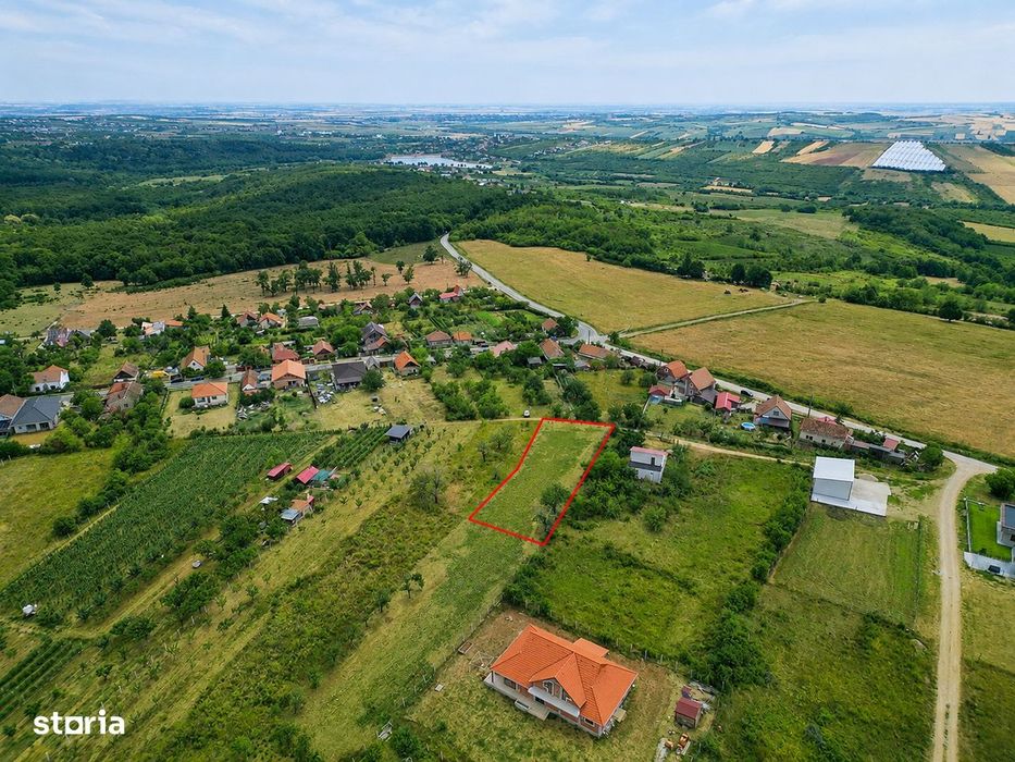 1200 mp. - Intravilan - Saldabagiu de munte - IMOBIHOR