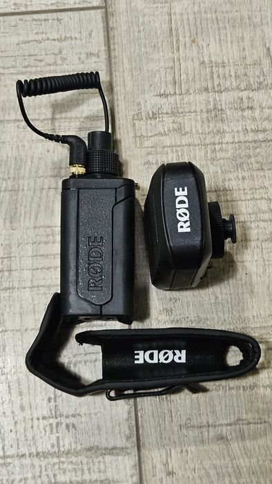 RØDELink Newsshooter Kit microfon xlr/ Rode Lavaliera pentru Filmare