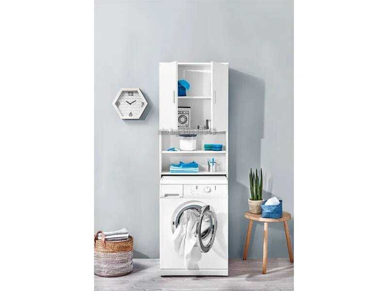 Шкаф надстройка за перална машина