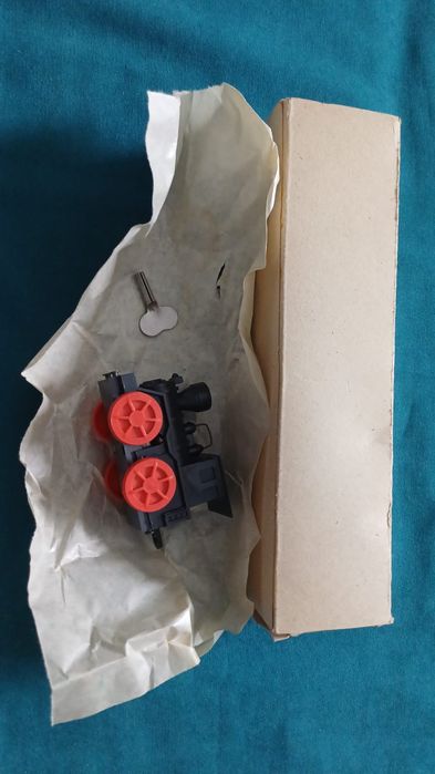 Игрушка СССР редкаяя паровозик заводной