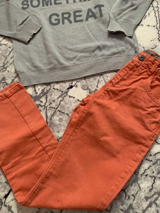 Лот блуза и дънки Okaidi