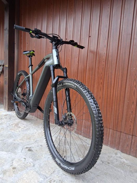 Електрически Планински Велосипед МТВ. CUBE  Reaction  PRO,/ХXL  Smart