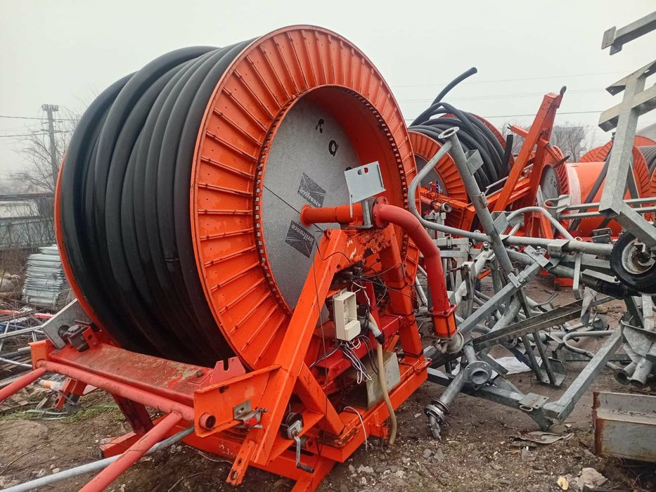 Поливна машина / дъждовалка с маркуч – подходяща за земеделие