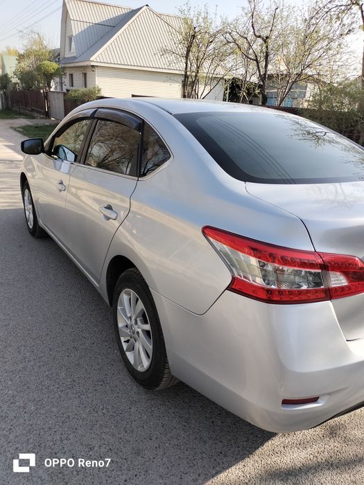 Ниссан сентра 2014