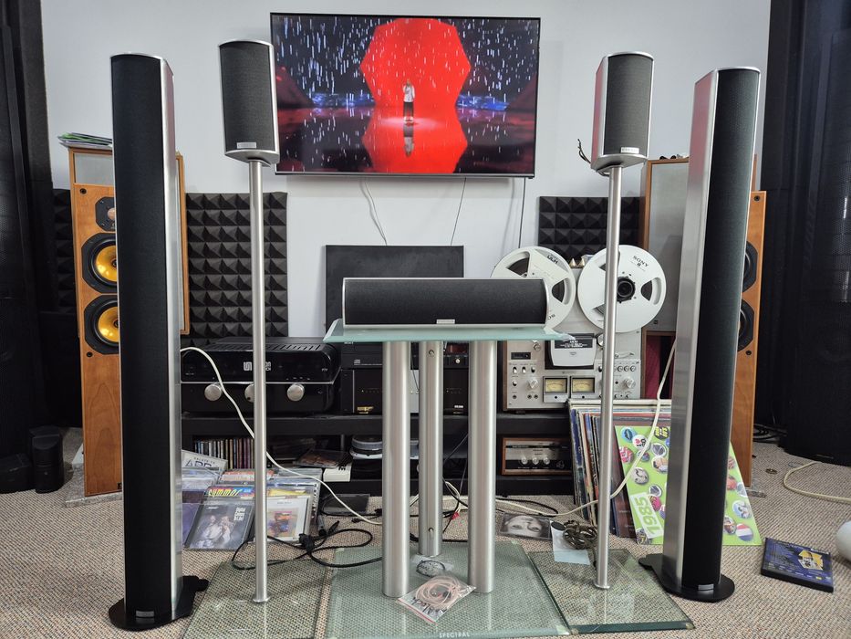 Piega S4 boxe de podea