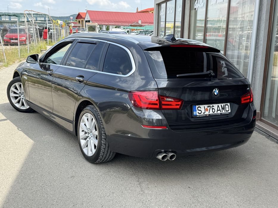 BMW 5 Series 2011 — imagine 4