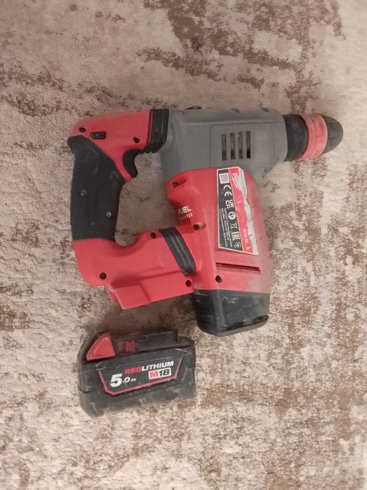 Rotopercutor Milwaukee m18 CHPX 2021