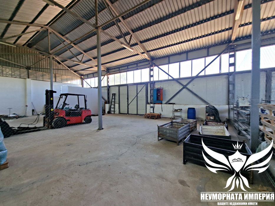 Дава се под наем Склад в Асеновград - 260 кв.м за 453.39 € - Снимка #9