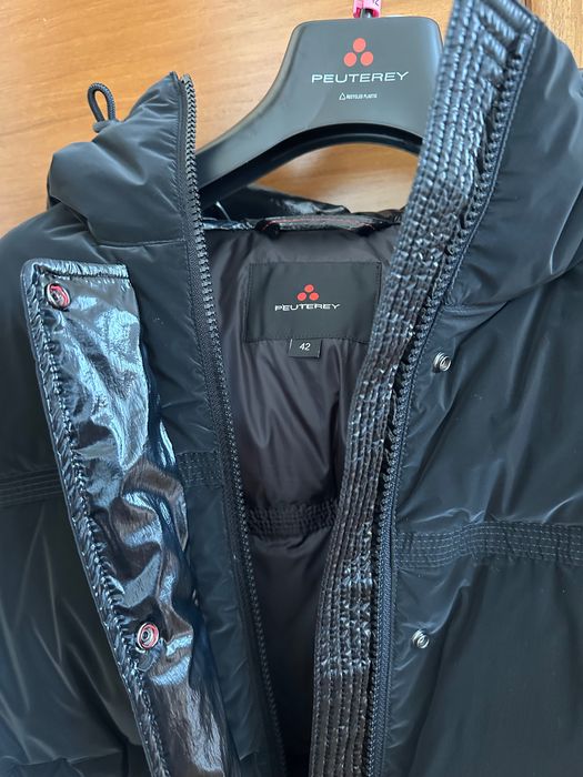 Дамско яке гъши пух Peuterey