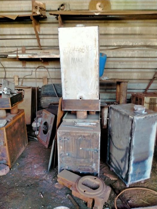 Отопительные банные печи