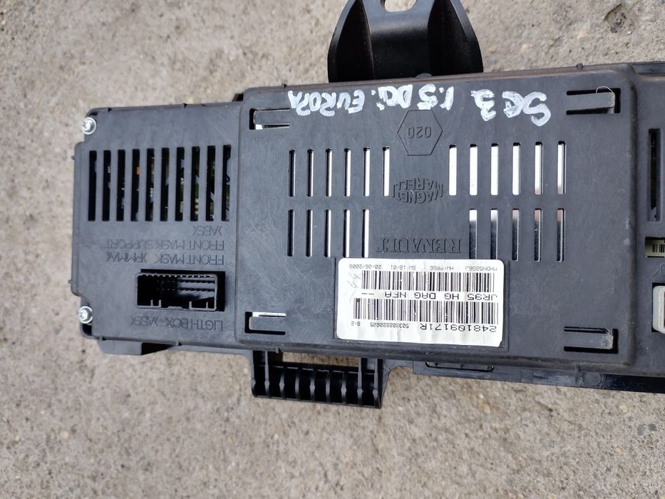 Display Navigație Ecran Tom Tom Renault Megane 3 Scenic 3 Fluence