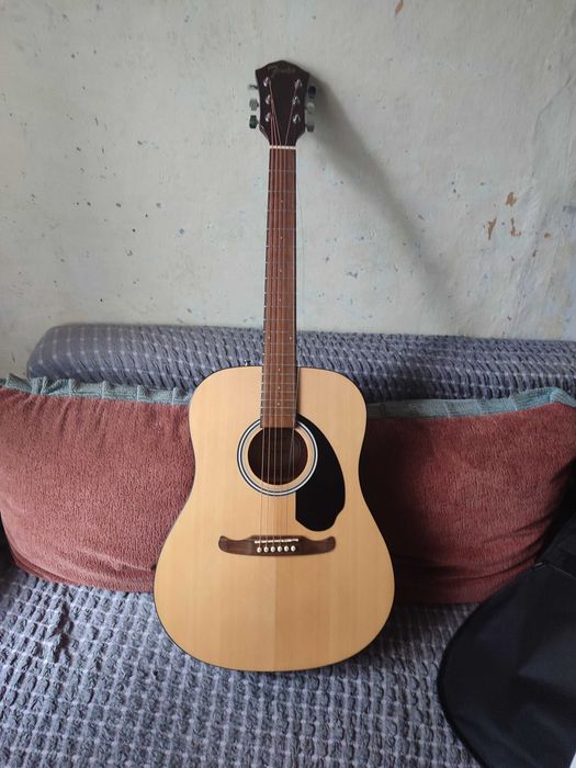 Акустическая гитара Fender FA-125 (Natural)