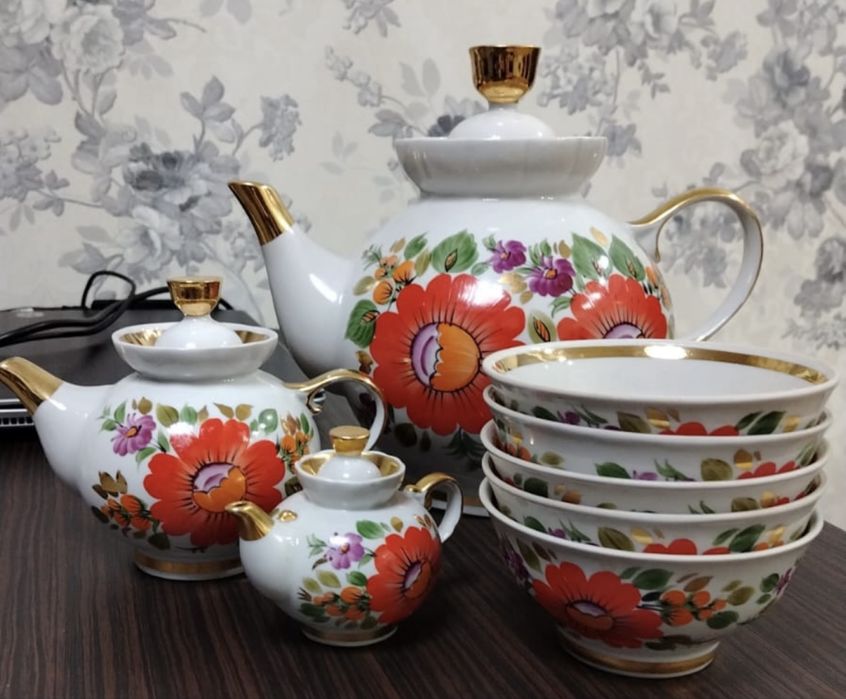 Сервиз Мадонна ГДР