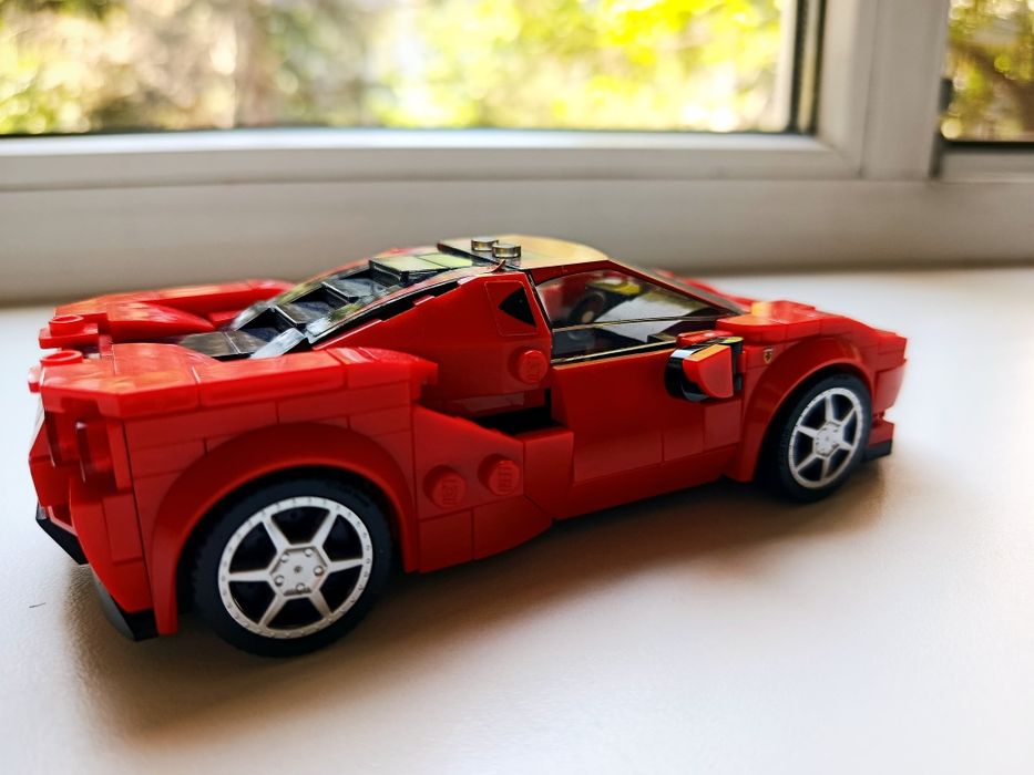 Lego 76895 Ferrari F8 Tributo