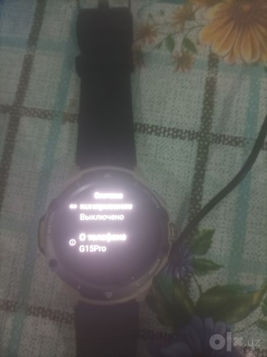 Андроид часы G15 Pro. Новые не ношеные.