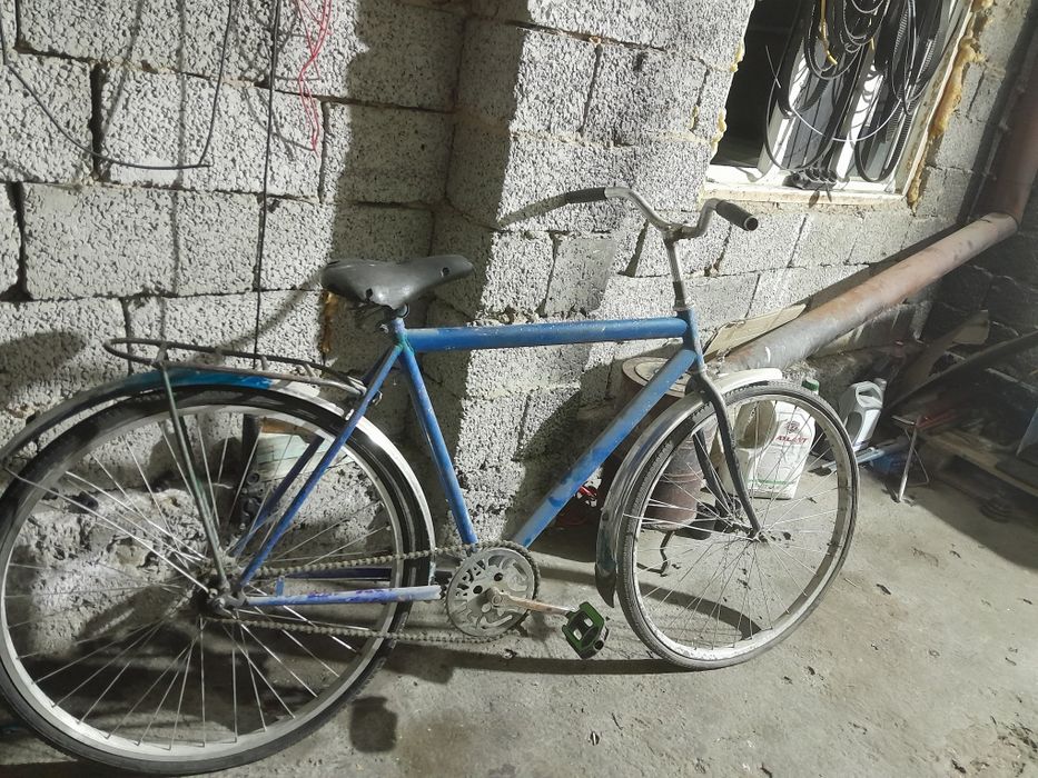 Велосипед Урал советский