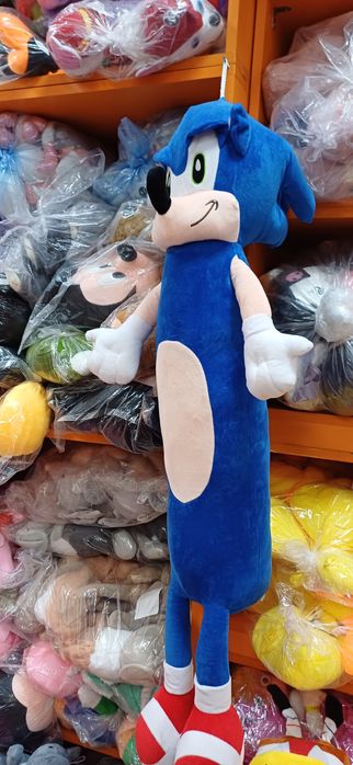 Соник плюшен 110см