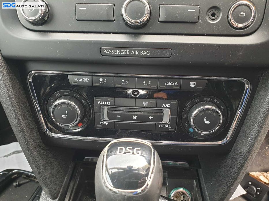 Climatronic Panou Comanda AC Aer Conditionat Clima Skoda Superb 2 2008 - 2015 [C5366]