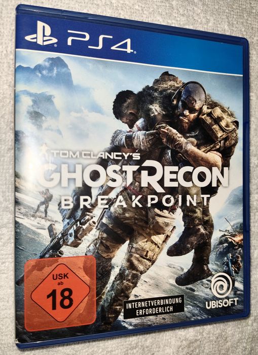 Tom Clancy's Ghost Recon BreakpointPS4 Playstation 4