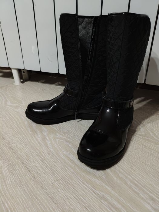 Сапоги для девочки осенние