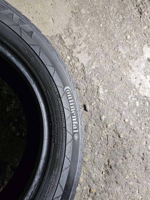 2 anvelope iarna 225 55 17C  Continental 2023 6.3mm