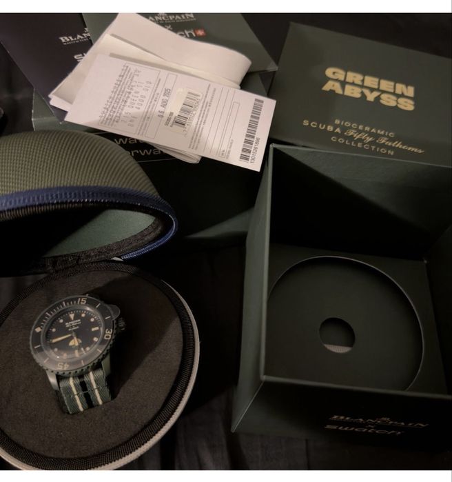 Swatch & Blancpain