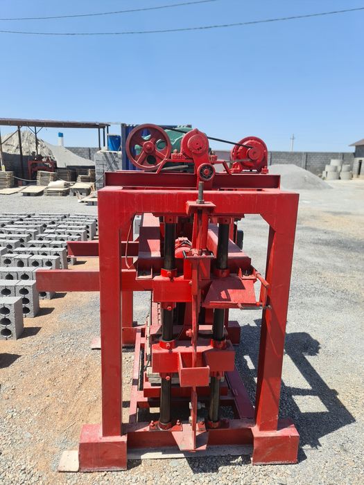 станок шлакоблока