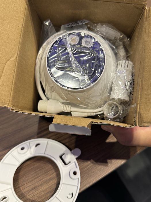 2 броя - POE - Dahua IPC-HDW2849T-S-IL 8MP WizSense IP Камера с изкуствен интелект