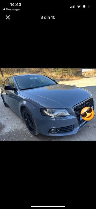 Audi A4 2009 benzină, 5.476 € — imagine 5