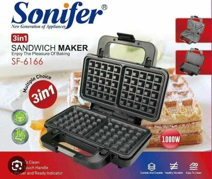 Sandwich maker 3в1 Sonifer SF-6166