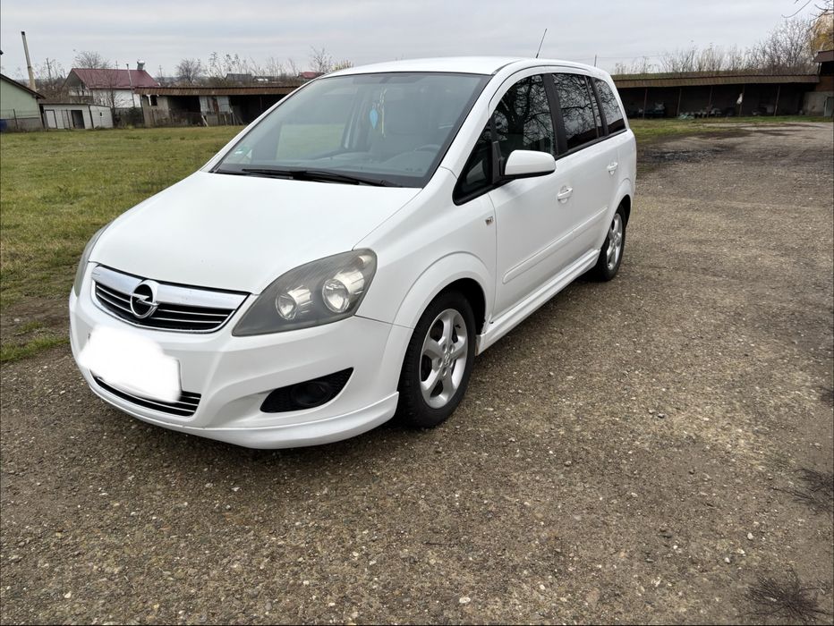 Opel Zafira B Alb Euro 5 1.7 CDTI
