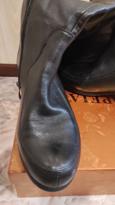 Сапоги зимние 39размер