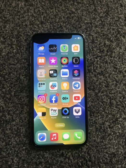 Iphone X oq rang