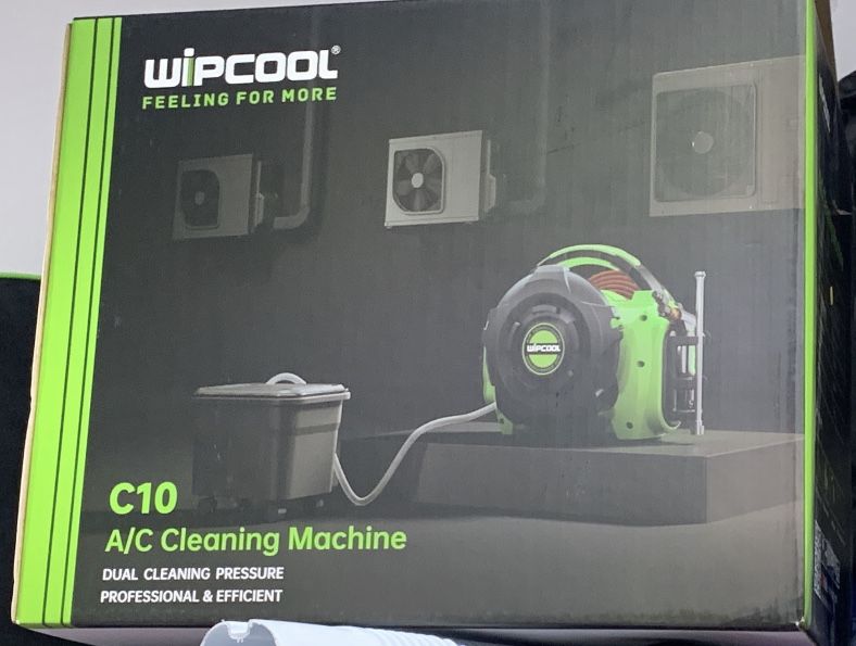 Lichidare stoc aparat spalare wipcool c10 aer conditionat igiemizat