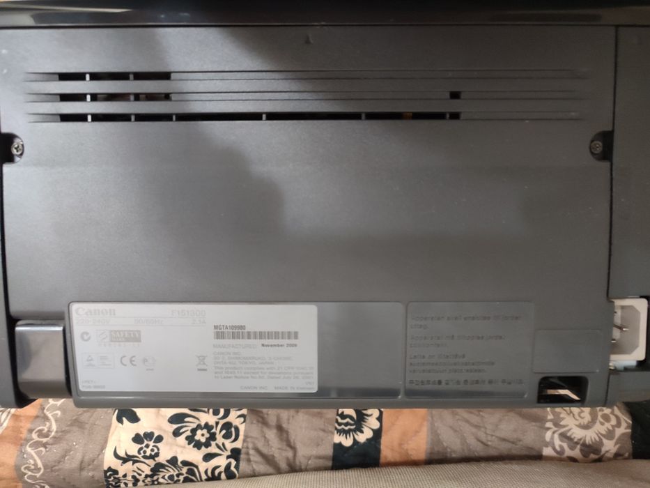 принтер Canon LBP 3010B