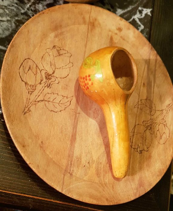 Сувенири керамика дървени битови гювече гаванче картунка хаванче