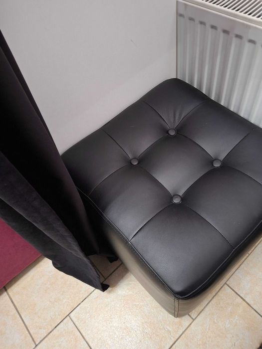 Продам пуфик, эко кожа