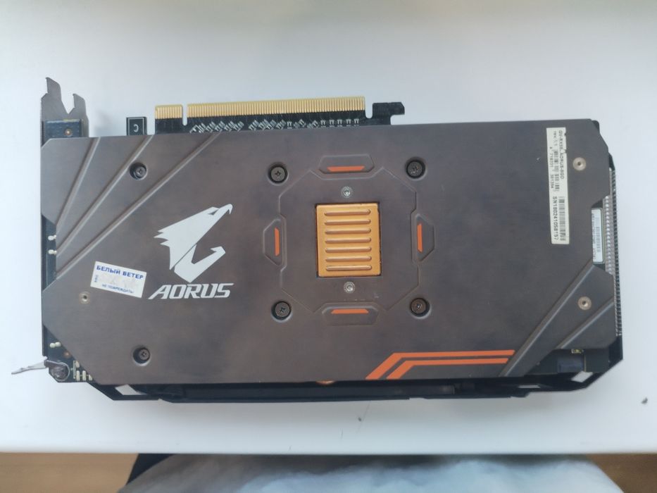 Видеокарта RX 580 8 гб