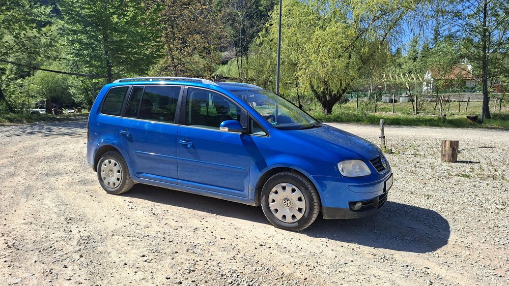 Vând Vw Touran, 2.0 tdi, 140 CP